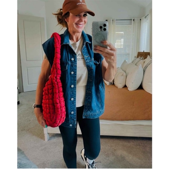 Universal Thread Classic Blue Vest - Picture 8 of 10